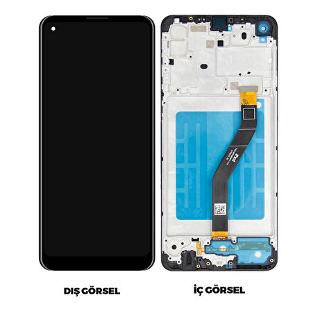 Teknonet Samsung Galaxy A21 Uyumlu Org Lcd+Dokunmatik NT-91237