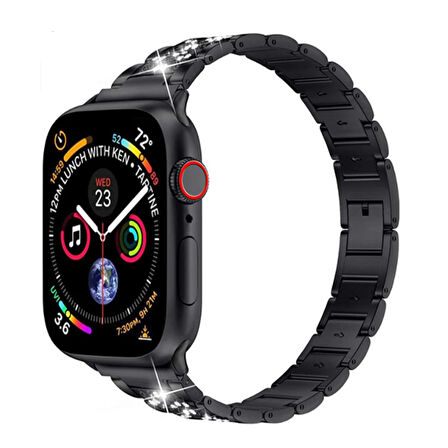 Nettech Apple Watch Seri 42/44 mm Uyumlu Metal Kordon NT-90997