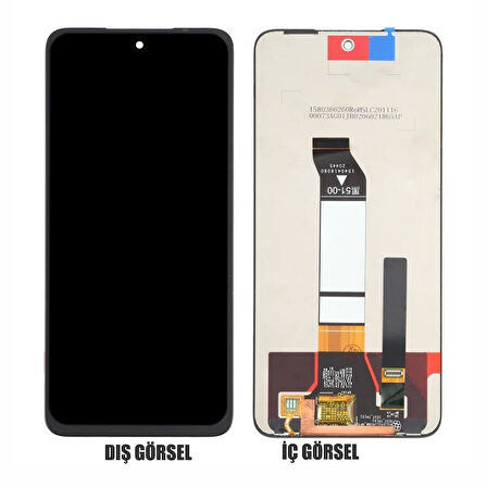 Teknonet Xiaomi Redmi Note 10 5G Uyumlu Org Lcd+Dokunmatik NT-90715