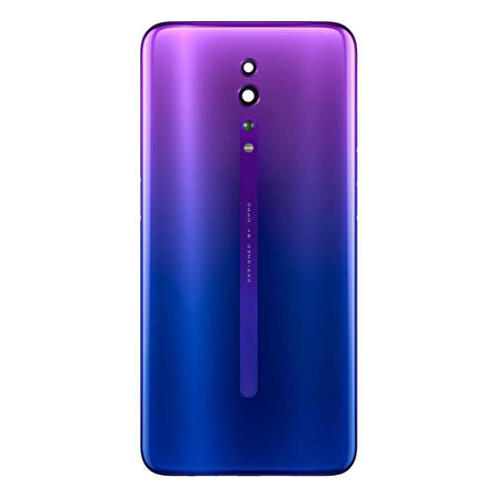 Teknonet Oppo Reno Z Uyumlu Kamera Camlı Batarya Kapağı NT-90243
