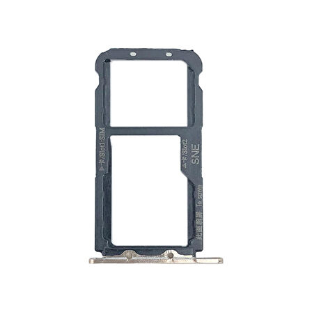 Teknonet Huawei Mate 20 Uyumlu Hafıza Kart + Sim Metali NT-90223