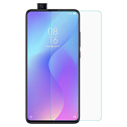 Xiaomi Poco M3 Uyumlu Şeffaf Temperli Cam Ekran Koruyucu