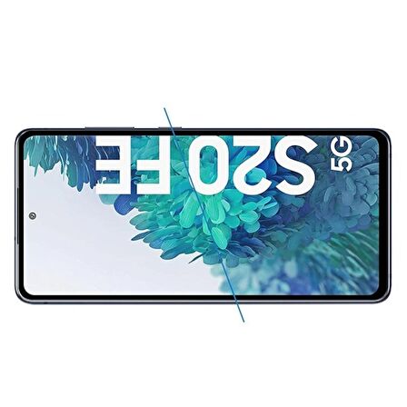 Samsung Galaxy S20 FE Ön Koruma Mat Seramik Nano Ekran Koruyucu