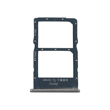 Teknonet Huawei P40 Lite Uyumlu Hafıza Kart + Sim Metali NT-89690