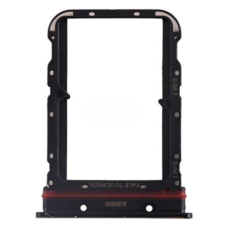 Teknonet Xiaomi Mi Note 10 Pro Uyumlu Hafıza Kart + Sim Metali NT-89688