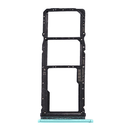 Teknonet Huawei P40 Lite E Uyumlu Hafıza Kart + Sim Metali NT-89680