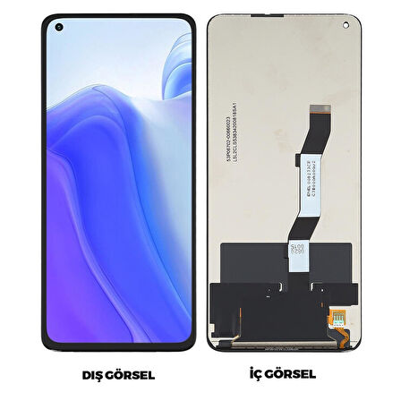 Teknonet Xiaomi Mi 10T Uyumlu Org Lcd+Dokunmatik NT-89556