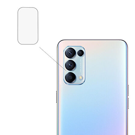 Oppo Reno 5 Kamera Lens Koruyucu