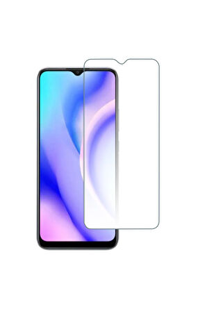 Realme C15 Uyumlu Ön Koruma Cam Ekran Koruyucu
