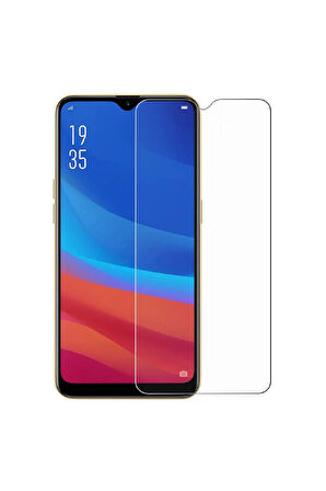 Oppo A73 Uyumlu Ön Koruma Cam Ekran Koruyucu