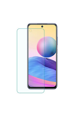 Xiaomi Redmi Note 10 Uyumlu Ön Koruma Cam Ekran Koruyucu
