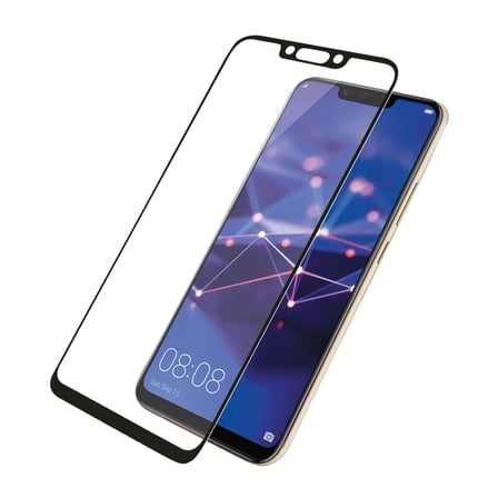 Nettech Huawei Mate 20 Lite Uyumlu Ön Koruma Mat Seramik Nano Ekran Koruyucu (Siyah) NT-88562