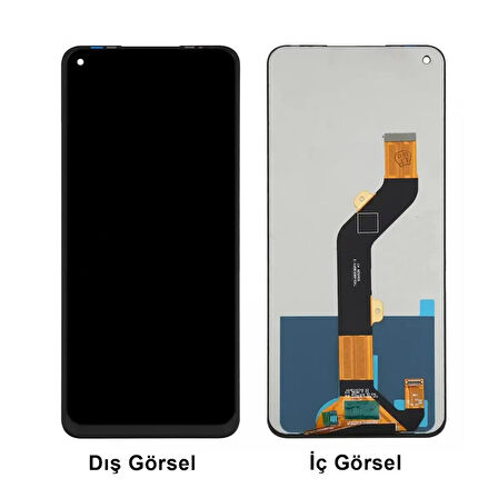 Teknonet İnfinix Hot 10 Uyumlu Org Lcd+Dokunmatik NT-88534