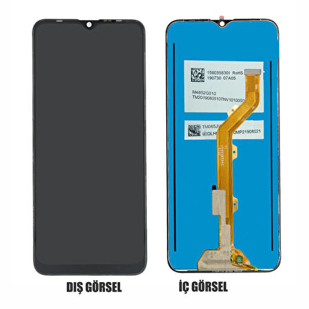 Teknonet İnfinix Hot 8 Uyumlu Org Lcd+Dokunmatik NT-88529