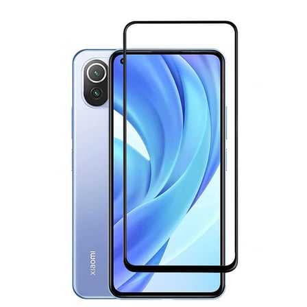 Nettech Xiaomi Mi 11 Lite Uyumlu Ön Koruma Mat Seramik Nano Ekran Koruyucu (Siyah) NT-88477