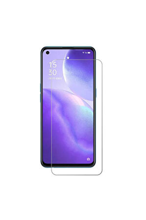 Oppo Reno 5 Lite Uyumlu Ön Koruma Cam Ekran Koruyucu
