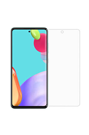 Samsung Galaxy A52 Uyumlu Kılıf Dostu Cam Ekran Koruyucu