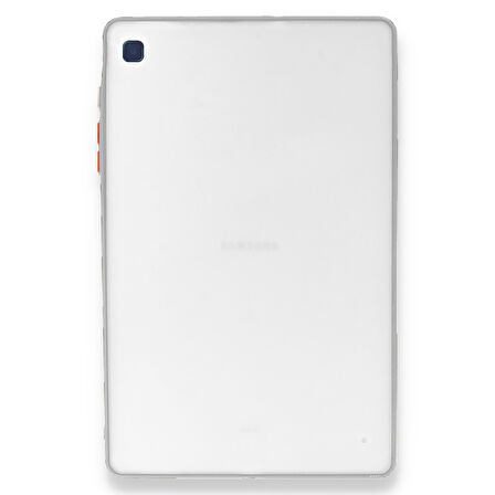 Samsung Galaxy Tab A 8.0 (2019) T290/T295 Uyumlu Montreal Seri Silikon Tablet Kılıfı (Beyaz)
