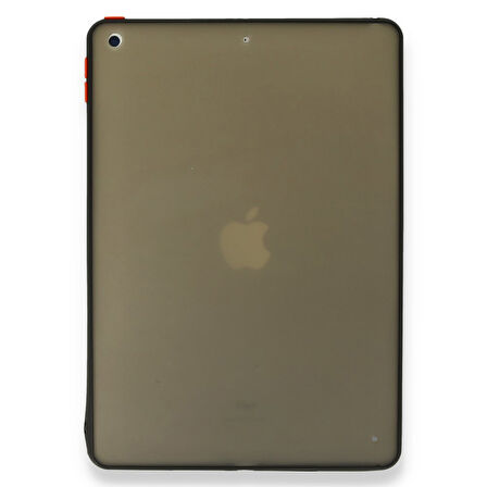 iPad Air 3 10.5 inc Uyumlu Montreal Seri Silikon Tablet Kılıfı (Siyah)