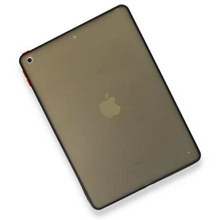 iPad Air 3 10.5 inc Uyumlu Montreal Seri Silikon Tablet Kılıfı (Siyah)