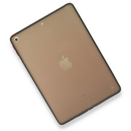 iPad Air 2 9.7 Uyumlu Montreal Seri Silikon Tablet Kılıfı (Siyah)