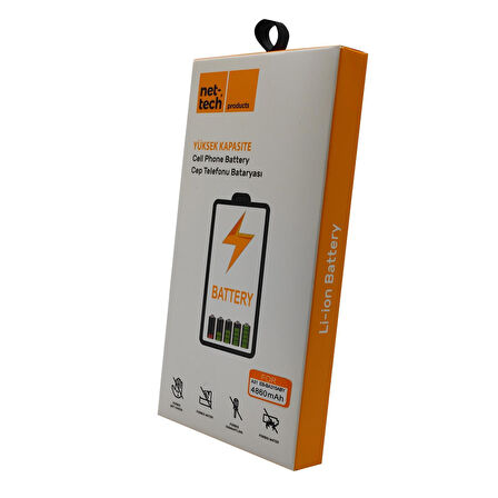 Teknonet Samsung Galaxy A31 Uyumlu Nettech 5000 MAh Batarya NT-86141