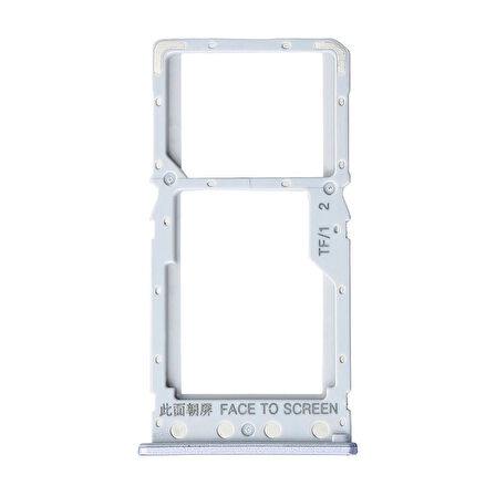 Teknonet Xiaomi Redmi 6 Uyumlu Hafıza Kart + Sim Metali VR-19679