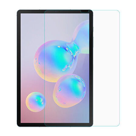 Samsung Galaxy Tab S6 SM-T860 Tempered Cam Tablet Ekran Koruyucu