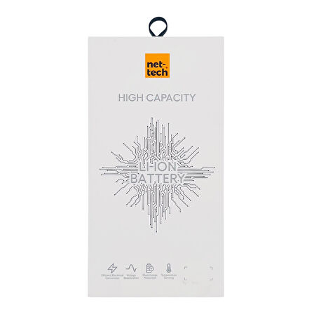 Teknonet Xiaomi Redmi Note 9 Uyumlu Nettech BN54 4900 mAh Batarya NT-85743