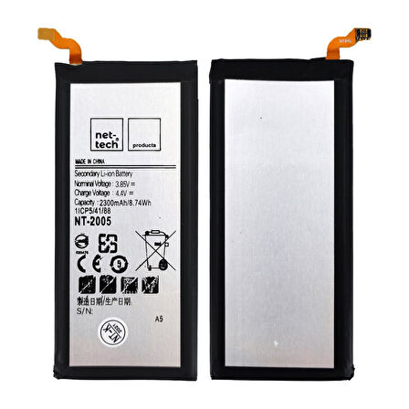 Teknonet Samsung Galaxy A500 A5 2015 Uyumlu Nettech 2300 MAh Batarya NT-85735