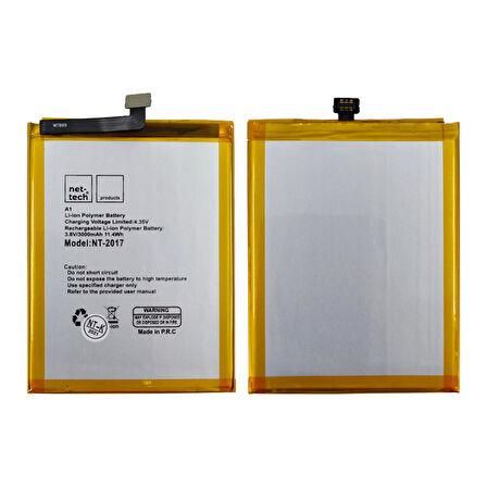 Teknonet Casper Via A1 Uyumlu Nettech 3000 MAh Batarya NT-85721