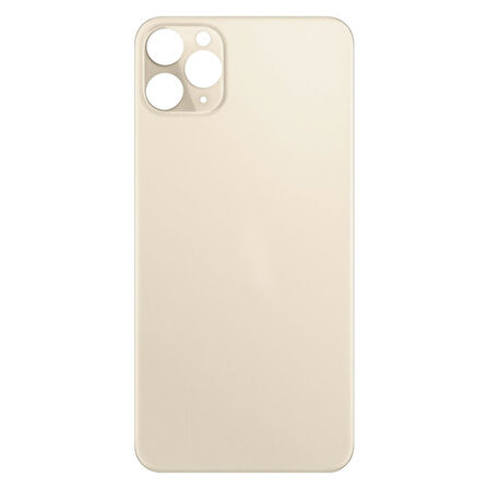 Teknonet Apple iPhone 11 Pro Uyumlu Geniş Kamera Camlı Batarya Kapağı NT-79501