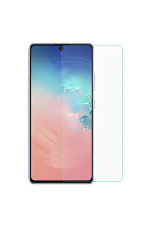 Samsung Galaxy S10 Lite Uyumlu Ön Koruma Cam Ekran Koruyucu