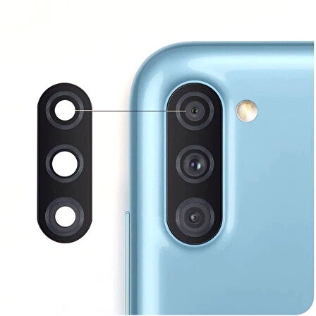 Teknonet Samsung Galaxy A11 Uyumlu Kamera Camı NT-83951