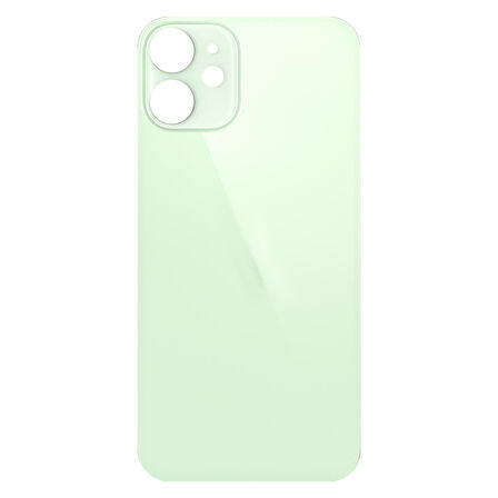 Teknonet Apple iPhone 12 Mini Uyumlu Geniş Kamera Camlı Batarya Kapağı NT-83846