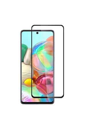 Samsung Galaxy M51 Uyumlu Ön Koruma Cam Ekran Koruyucu