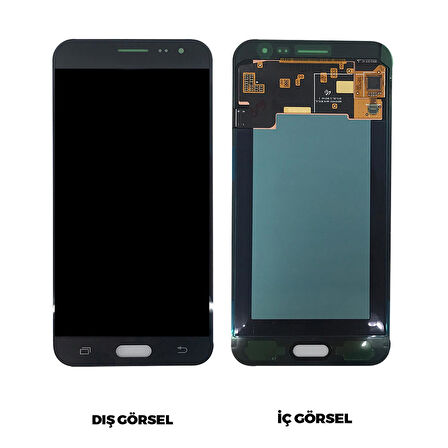 Teknonet Samsung Galaxy J320 J3 2017 Uyumlu Org Lcd+Dokunmatik NT-83120