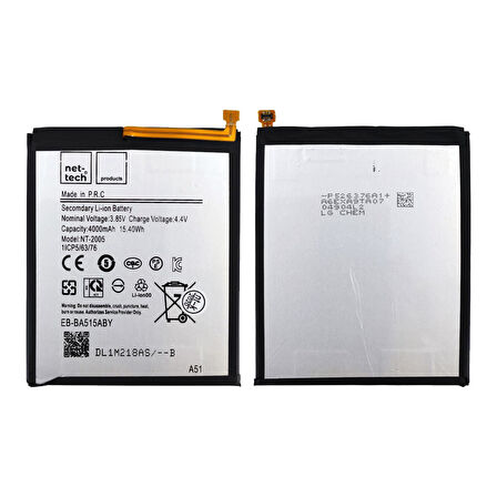 Teknonet Samsung Galaxy A51 Uyumlu Nettech 4000 MAh Batarya NT-82548