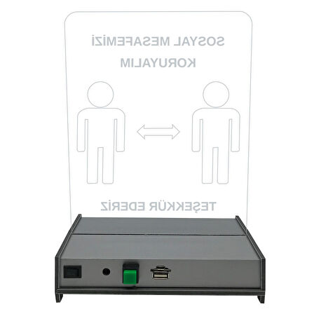 Nettech Mesafe Ölçer Masaüstü NT-82365