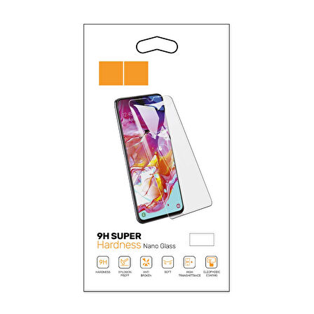 Samsung Galaxy S10 Lite Uyumlu Ön Koruma 9H Şeffaf Nano Ekran Koruyucu