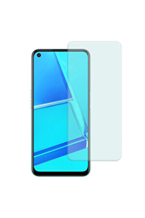 Oppo A52 Uyumlu Kılıf Dostu Cam Ekran Koruyucu - Şeffaf