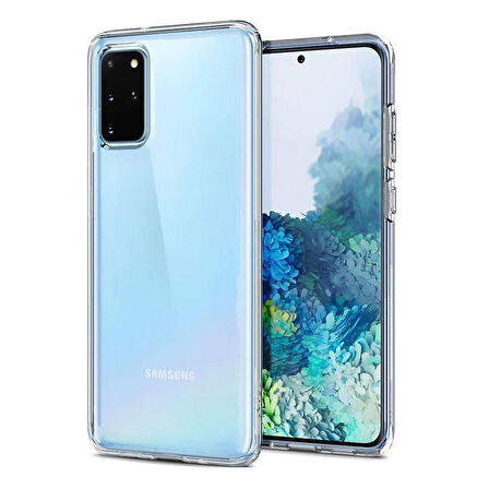 Samsung Galaxy S10 Lite Lux Seri Kamera Korumalı Şeffaf Kılıf