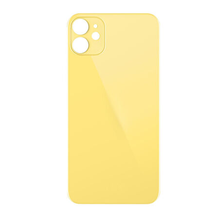 Teknonet Apple iPhone 11 Uyumlu Geniş Kamera Camlı Batarya Kapağı VR-21162