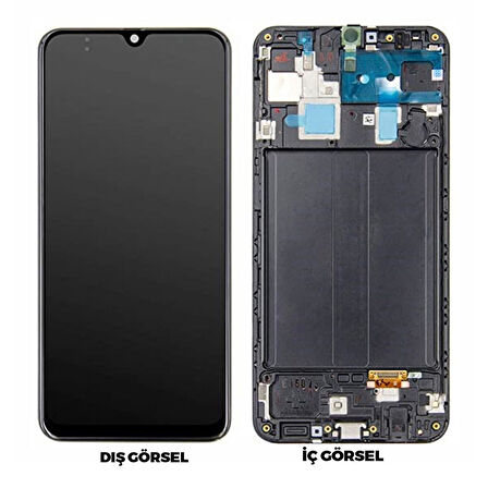 Teknonet Samsung Galaxy A30 Uyumlu Oled Lcd+Dokunmatik+Çıtalı NT-80454