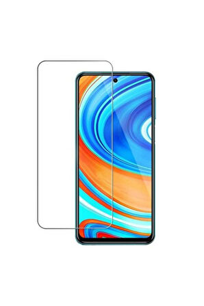 Xiaomi Redmi Note 9 Uyumlu Ön Koruma Cam Ekran Koruyucu
