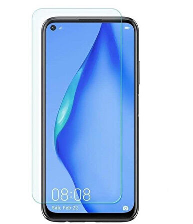 Huawei P40 Lite Uyumlu SuperGlass Temperli Cam Ekran Koruyucu (Şeffaf)