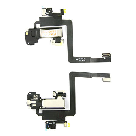 Teknonet Apple iPhone 11 Pro Uyumlu İç Kulaklık+Sensör Filmi NT-80067