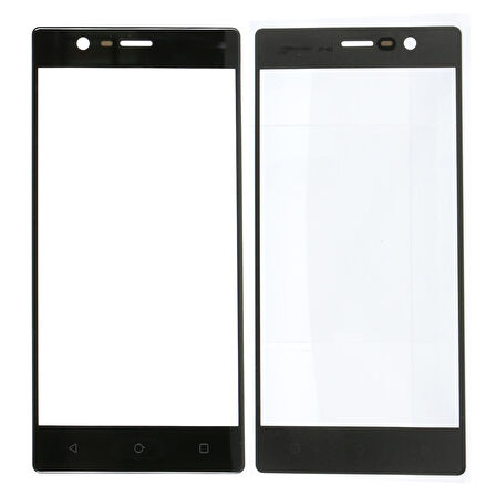 Teknonet Nokia 3 Uyumlu Dokunmatik Lens + Oca NT-80037