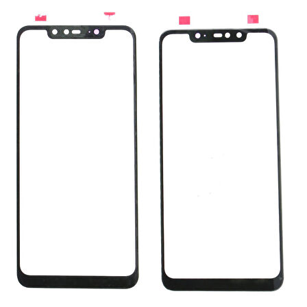 Teknonet Xiaomi Redmi Note 6 Pro Uyumlu Dokunmatik Lens + Oca VR-19329