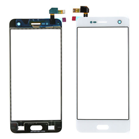 Teknonet Turkcell T80 Uyumlu Dokunmatik Lens + Filmli VR-11233